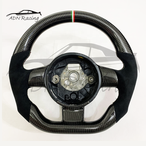 <span class=keywords><strong>Volant</strong></span> en fibre de carbone personnalisé pour <span class=keywords><strong>Lamborghini</strong></span> Gallardo 2004-2014 - Product Image 5