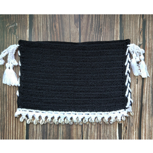 Cache-<span class=keywords><strong>maillot</strong></span> <span class=keywords><strong>de</strong></span> plage en <span class=keywords><strong>Crochet</strong></span>, jupe en <span class=keywords><strong>coquillage</strong></span>, Bikini attaché sur le côté, bas <span class=keywords><strong>de</strong></span> plage, pampilles, franges, vêtements <span class=keywords><strong>de</strong></span> plage - Product Image 6