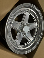 Roues forgées T6-6061 personnalisées de haute qualité 2 pièces 17x8.5 17x9.5 5x114.3 pour roues Mustang