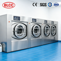 Lave-linge industriels 50kg 70kg 100kg 130kg 150kg pour hôtels, lave-linge pour draps d'hôtel, lave-linge pour draps de lit pour chaînes hôtelières