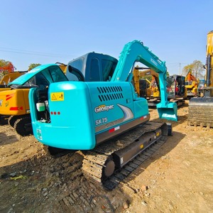 Kobelco SK75-8 d'excavatrice utilisée de 7 tonnes à vendre machines de terrassement avec le roulement de pompe à engrenages de moteur de composants de noyau - Product Image 2