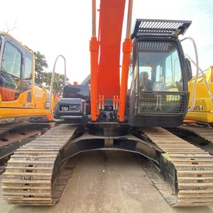 รถขุดไฮดรอลิกมือสองฮิตาชิ รุ่น ZAXIS 200 ขายดี รถขุดตีนตะขาบฮิตาชิมือสองสำหรับงานก่อสร้าง  ขาย - Product Image 3