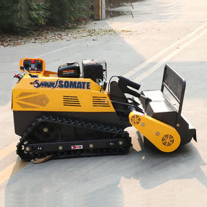 Tondeuse à gazon sans fil industrielle DIY, monocylindre 4 temps, 196cc/190cc, 1600W, autonomie 2-3 heures, déchiquetage arrière - Product Image 5