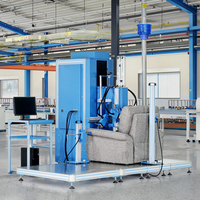 Máquina de Prueba de Durabilidad Integral para Asientos de Sofá, Máquina de Prueba de Fatiga para Muebles