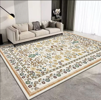 Tapis de sol moderne de haute qualité, résistant à l'usure, facile à nettoyer, écologique et antidérapant