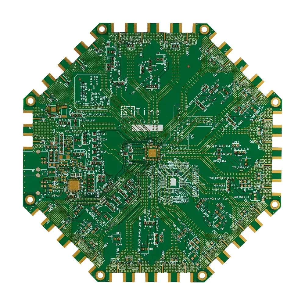 แผงวงจรพิมพ์แล็ปท็อปต้นแบบผู้ผลิต PCBs และ PCBA ที่กำหนดเองพร้อมส่วนประกอบอิเล็กทรอนิกส์และการจัดหาวงจร8L HDI