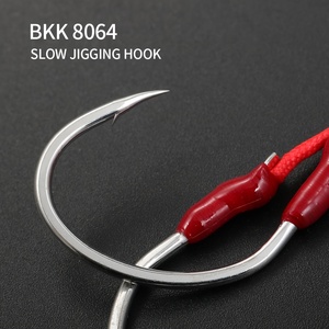 ตะขอเบ็ดตก<span class=keywords><strong>ปลา</strong></span>คู่ Kona Fishing รุ่น Micro Clamp Assist ขนาด 1/0-4.0 อุปกรณ์ตกปลาทะเล ผลิตจากเหล็กกล้าคาร์บอนสูง ใช้กับสาย PE - Product Image 6