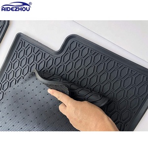 Tapis de sol anti-rayures anti-éclaboussures pour <span class=keywords><strong>Fiat</strong></span> <span class=keywords><strong>Abarth</strong></span> 500C 2009 2010 2011 2012 2013 2014 2015 2016 2017 <span class=keywords><strong>2018</strong></span> 2019 2020-on - Product Image 3