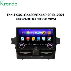 12.3 ''car Stereo <span class=keywords><strong>Android</strong></span> cho Lexus gx400 GX460 2010 2021 đài phát thanh Xe GPS đa phương tiện Máy nghe nhạc không dây Carplay đầu đơn vị DSP Navi - Product Image 2