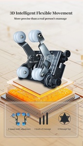 เก้าอี้นวดไฟฟ้าพับได้แบบพกพา ปี 2023 สำหรับแช่เท้าและนวดตัวเต็มรูปแบบ 8D Zero Gravity ระดับหรูหรา พร้อมฟังก์ชั่นนวด 3D - Product Image 4