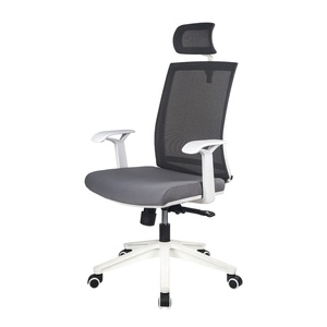 Silla de Oficina Ejecutiva Moderna de Lujo, Giratoria, de Malla, Diseño Ergonómico, con Precio de Fábrica - Product Image 3