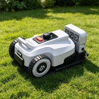 Tondeuse à gazon robotisée électrique 210 mm avec navigation IA RTK, fonctionnement sans fil et Wi-Fi Bluetooth pour l'entretien des pelouses domestiques et de jardin OEM
