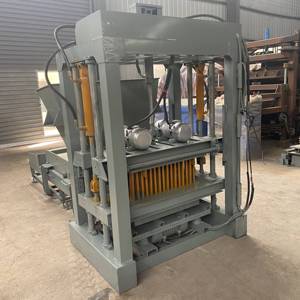 Tự động QT4-30 di động ép thủy lực khối bê tông Máy làm gạch cho xi măng cho sản xuất gạch ở senegal - Product Image 3