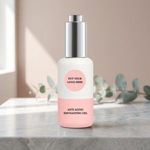 Sérum Visage Liquide Hydratant Anti-Âge et Anti-Rides Végétalien Bio à Marque Blanche à l'Acide Salicylique et Glycérine Renouvelable - Product Image 2