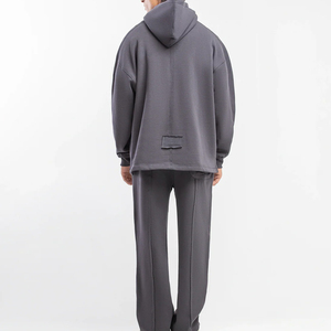 Dernier design, survêtements pour hommes 100% coton respirant de haute qualité, vente chaude, survêtement à manches longues avec logo personnalisé - Product Image 5