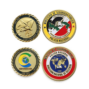 20 năm nhà máy thách thức đồng xu tùy chỉnh 3D UV <span class=keywords><strong>in</strong></span> mềm men vàng bạc Brass mạ quyết định kỷ niệm lưu niệm tiền xu - Product Image 2