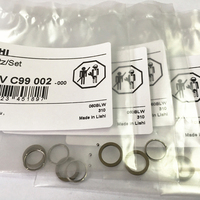 Kit de Reparación de Inyectores de Combustible Diésel F00VC99002, Piezas de Inyector Common Rail de Acero de Alta Velocidad para Diésel, 12 Meses de Garantía