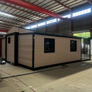 บ้านสำเร็จรูปขยายได้ของ Chery Industrial ขนาด 19 ฟุต x 20 ฟุต พร้อมเฟอร์นิเจอร์ครบครัน บ้านสำเร็จรูป Casas Prefabricadas ในประเทศโคลอมเบีย ดีไซน์ใหม่ - Product Image 2