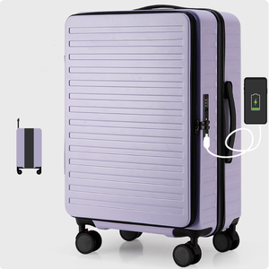 Nouveaux bagages à ouverture supérieure 20 pouces bagages à main de <span class=keywords><strong>taille</strong></span> <span class=keywords><strong>moyenne</strong></span> 24in valises grand sac de voyage à carreaux 28 bagages avec <span class=keywords><strong>roues</strong></span> pivotantes - Product Image 5