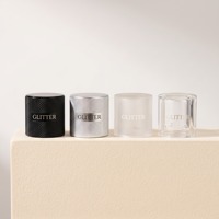 Tapa de Perfume Cilíndrica de Acrílico Mate Personalizada de Fábrica FEA15 para Mini Botellas de Perfume de Muestra, Múltiples Colores