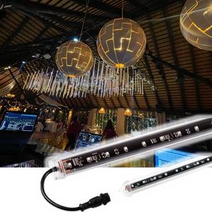 Iluminación LED DMX512 de 0.5M 1M con Garantía de 2 Años, IP65, Slim Par 360, Ra95, para Túneles/DJ, Decoración, Control Arkaos <span class=keywords><strong>Madmapper</strong></span> - Product Image 1