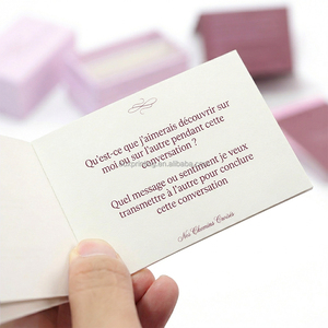 <span class=keywords><strong>Jeu</strong></span> de cartes personnalisé pour <span class=keywords><strong>couple</strong></span>, <span class=keywords><strong>jeu</strong></span> de conversation pour renforcer les relations, <span class=keywords><strong>jeu</strong></span> de société avec boîte rigide - Product Image 4