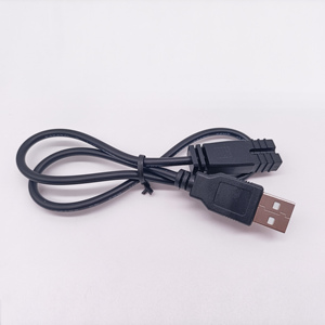 <span class=keywords><strong>Cable</strong></span> de Carga <span class=keywords><strong>para</strong></span> Afeitadora USB 2.0 de 20 cm con Certificación CE, 5V, Blindaje Trenzado, Revestimiento de PVC, Conductor de Cobre Puro, Conectores Niquelados - Product Image 6