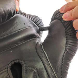 Muestra Envío gratis <span class=keywords><strong>Guantes</strong></span> <span class=keywords><strong>caros</strong></span> <span class=keywords><strong>Boxeo</strong></span> Logotipo personalizado Cuero real Ufc Fly White Usa Mma Lace up Kick Boxing <span class=keywords><strong>Guantes</strong></span> - Product Image 4