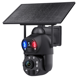 Telecamera Ubox 699 con Zoom Ottico 6MP, <span class=keywords><strong>Sicurezza</strong></span> Esterna, Zoom 36X, 4G, Doppia Lente Solare, Visione Notturna a Colori 60M, IP66 - Product Image 1