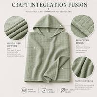 Manta de Bebé de Muselina Crepé de 4 Capas OEM/ODM, Precio de Fábrica, Certificación OEKO-TEX, CPC, REACH, Fabricante de Envolturas de Algodón al Por Mayor