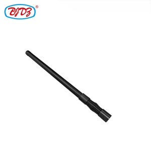 Approvisionnement d'usine 500-610MHz 32mm Longueur 60cm Antenne <span class=keywords><strong>de</strong></span> drone avec base <span class=keywords><strong>Communication</strong></span> en fibre <span class=keywords><strong>de</strong></span> verre FRP avec antenne à ressort - Product Image 4