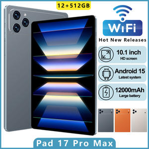 Nueva Tablet Android Pad 17ProMax de 10.1 Pulgadas, MTK Quad Core, 512GB de Almacenamiento, Red 4G, Comercio Exterior, <span class=keywords><strong>Shopee</strong></span> - Product Image 3