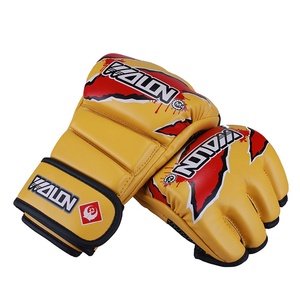 Gants <span class=keywords><strong>UFC</strong></span> MMA gants <span class=keywords><strong>de</strong></span> boxe gants professionnels d'entraînement - Product Image 6