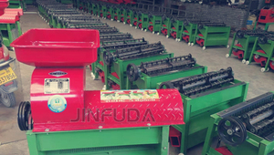 Mini Máquina Desgranadora de Maíz con Motor, Capacidad de 1200-1500 kg/h, Voltaje 220V/380V - Product Image 6