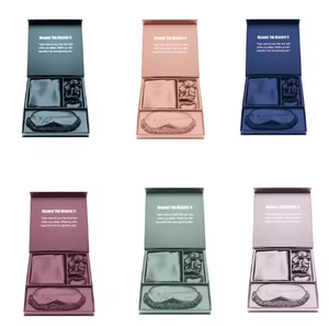 Factory Direct Sale New Design 100% Mulberry Silk Embroidery Gift Set Custom-Made <strong>Box</strong> for Sleeping Pillow Cases <strong>Cushion</strong> Cases - Product Image 3