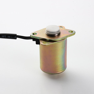 Vanne solénoïde Kexin PC200-7, composant hydraulique pour système de pompe rotative d'excavatrice - Product Image 3
