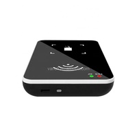Lecteur/graveur de cartes RFID USB de bureau ISO18000-6C, copieur de cartes RFID UHF 860-960Mhz en émulation de clavier