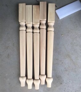Di <span class=keywords><strong>legno</strong></span> Intagliato In <span class=keywords><strong>Legno</strong></span> Gamba Post per tavolino trasformato gamba - Product Image 6