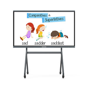 HUSHIDA 65 75 <span class=keywords><strong>pouces</strong></span> <span class=keywords><strong>tv</strong></span> interactive écran tactile tableau blanc numérique tableau intelligent pour l'éducation/salle de classe - Product Image 2