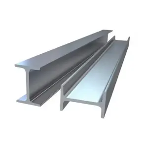 Hight quality h beam hot rolled galvanized steel bridge structure standard size Direct Sale building material supply company