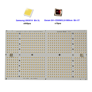 แผง QB648 <span class=keywords><strong>Diablo</strong></span> สเปกตรัมที่ถูกต้องที่สุด648Led PCBA สำหรับไฟ LED เติบโตทุกร้านค้า - Product Image 3