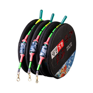 สายตกปลาแบบไร้ปม Yukui ความยาว 4.5 เมตร ขนาด 2.0 มม. ความแข็งแรงสูง สำหรับใช้ในทะเลสาบ บ่อเก็บน้ำ บ่อ และแม่น้ำ - Product Image 1