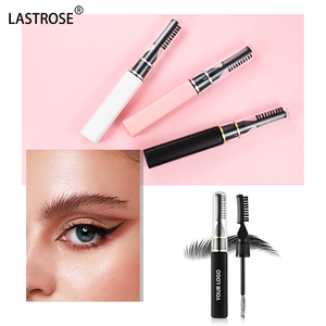 Gel alis Vegan dengan kuas Label pribadi tahan lama tahan air kuat menahan Gel lilin penataan alis mata - Product Image 4