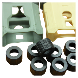 Custom Plastic Parts Plastic Rapid Prototype Rubber Parts Made by Silicone Mold Vacuum Casting - Product Image 5