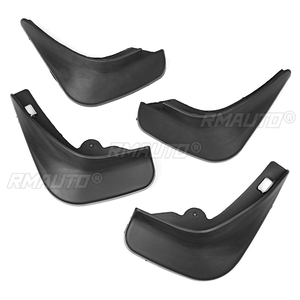 Pour Ford Focus 2 MK2 MK2.5 Berline 2005 2006 2007 2008 2009 2010 2011 Bavettes de protection anti-éclaboussures - Product Image 2