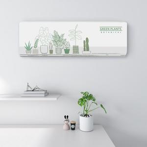 Nuevo diseño floral estilo <span class=keywords><strong>aire</strong></span> <span class=keywords><strong>acondicionado</strong></span> <span class=keywords><strong>cubierta</strong></span> PVC impermeable <span class=keywords><strong>aire</strong></span> <span class=keywords><strong>acondicionado</strong></span> Protector montado en la pared <span class=keywords><strong>aire</strong></span> <span class=keywords><strong>acondicionado</strong></span> <span class=keywords><strong>cubierta</strong></span> - Product Image 4