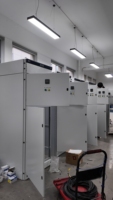 DZMCT Power GGD - Armario de Distribución de Bajo Voltaje para Uso en Exteriores, Conjunto Completo para Casa, IP54