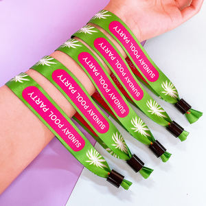 Evento Textil Festival <span class=keywords><strong>Pulseras</strong></span> Impresión de transferencia de calor <span class=keywords><strong>Pulseras</strong></span> de poliéster Tela Muñequeras <span class=keywords><strong>totwoo</strong></span> Pareja Pulsera - Product Image 6