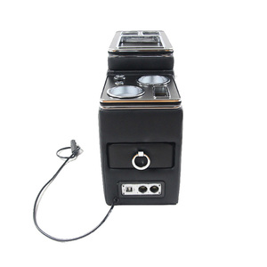 Boîte de rangement multifonctionnelle pour voiture M4 avec lumière LED pour fourgonnette - Product Image 3