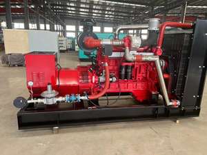 Genset 200kW 6 Silinder untuk Mesin 400V 1500 RPM Rangka Terbuka Berpendingin Air dengan ATS 50Hz dan Alternator - Product Image 4